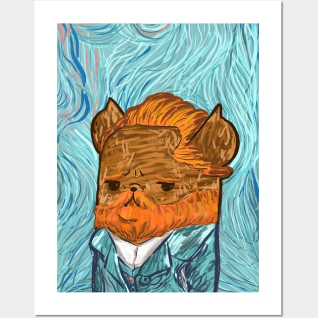 Vincent Bub Gogh Wall Art by Fluffymafi